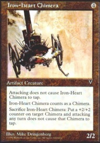 Iron-Heart Chimera - Visions #146/167 MTG Magic The Gathering - Image 1 of 1