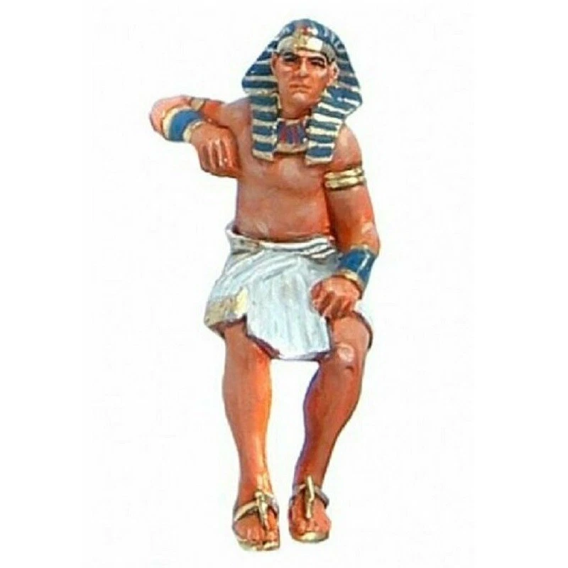 AEG020 figuras de plomo antiguo Egipto DelPrado Foto 1 de 1