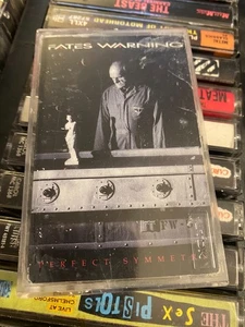 Fates Warning *Perfect Symmetry *cassette tape *NM/VG+ 1989 *Metal Blade 73408-4 - Picture 1 of 7