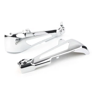 Stoßdämpfer-Abdeckung vorne für Honda Gold Wing GL1800 2018-21 Chrom glänzend - Bild 1 von 8