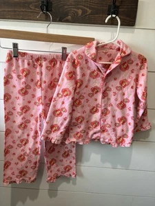 Vintage Strawberry Shortcake pajama set girls size 4T - Picture 1 of 5