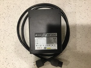 Corsair HX1200 1200W FULLY MODULAR Power Supply - Afbeelding 1 van 6