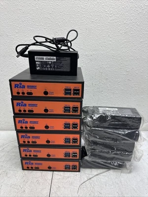 Lote de 6 Mini PC Shuttle XPC DH170 Intel (R) 3,60 MHz G4520 120 GB SSD 4 GB RAM Foto 1 de 4