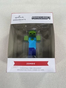 Hallmark Andenken Christbaumschmuck Minecraft Zombie Neu im Karton - Bild 1 von 4
