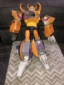 HASBRO TRANSFORMERS ARMADA UNICRON with MINI-CON DEAD END FIGURE INCOMPLETE - Picture 1 of 6