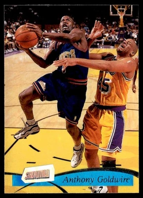 1997-98 Stadium Club Anthony Goldwire Denver Nuggets #22 - Image 1 of 2