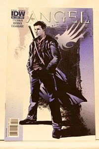 Angel  #44 Cover B Comic 2011 IDW First Printing Buffy The Vampire Slayer Sequel - Picture 1 of 12