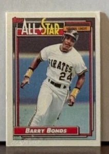 1992 Topps Micro Barry Bonds M29 - Picture 1 of 1