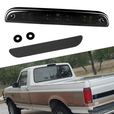 AUXITO LED 3RD THIRD BRAKE CARGO TAIL LIGHT FOR 1994-1997 FORD F150 F250 F350 - Image 1 of 4