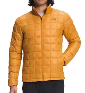 Men's The North Face Thermoball Eco Jacket large xl rare color citrine orange ne - Picture 1 of 2