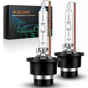 2 Pack 4300K Warm White D2S Bulbs for 85122 66240 Xenon HID Light Lamps Headlamp - Picture 1 of 12
