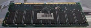 HP Proliant Memory SDRAM 256Mb 100MHz 110958-032 Ref00283 - Picture 1 of 2