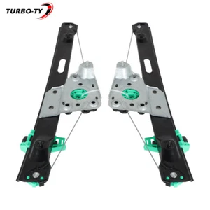 2xPower Window Regulator Fit For BMW E90 E91 325i 328i 330i 335i Rear Left&Right - Picture 1 of 13