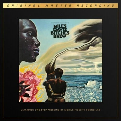 MILES DAVIS - Bitches Brew (MFSL ULTRADISC NUMBERED* DOUBLE VINYL LP, 2025) - Image 1 of 2
