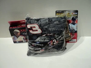 Dale Earnhardt Sr. Fan Pack. Pillow, Cards, Flashlight. All New from 1999/2002 - Picture 1 of 11