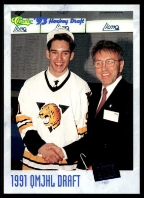 1993-94 Classic Alexandre Daigle Rookie G71 Victoriaville Tigres #50 - Image 1 of 2