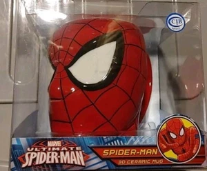 Marvel Ultimate Spider-Man 3D Ceramic Mug - Many Great Items Available - Picture 1 of 5