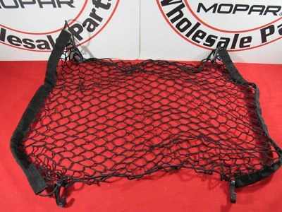 Red de carga trasera negra Jeep Wrangler JL NUEVA OEM MOPAR Foto 1 de 4