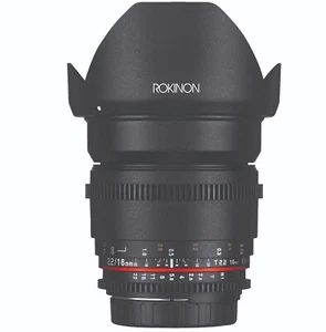Cine DS 16mm T2.2 grandangolare ad alta velocità (Canon EF) - Foto 1 di 2