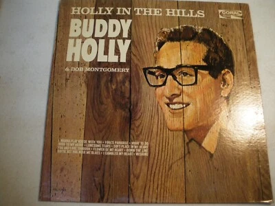 BUDDY HOLLY " Holly in the Hills "  Coral  57463 , mono LP EX - Image 1 of 4