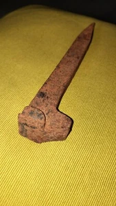 Schwellennagel ? Gleisnagel ? Dachbodenfund aus einer Erbschaft Geschenkidee - Bild 1 von 5