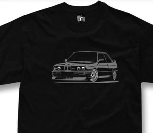 Camiseta para fans bmw M3 E30 camiseta NUEVA - Imagen 1 de 7