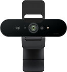 2022 Ver ~ Logitech Brio 4K Webcam, Ultra 4K HD Video Calling, Noise-Canceling