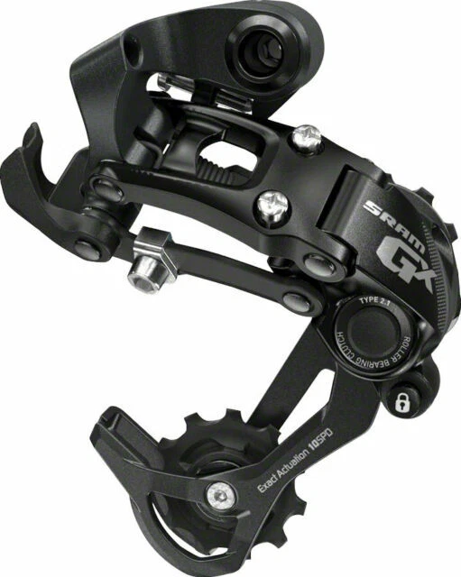 SRAM GX 2x10 Type 2.1 10 Speed Rear Derailleur - Medium Cage