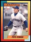 1990 Topps Traded Pete O'brien Seattle Mariners #82T