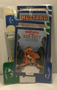 Hooked On Phonics Learn To Read Levels 4 and 5 Books and Cards NEW Sealed - Imagen 1 de 3