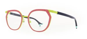 Face a Face BOCCA COCTO 2 9754 Pink 50's Eyeglasses 50mm - Picture 1 of 3