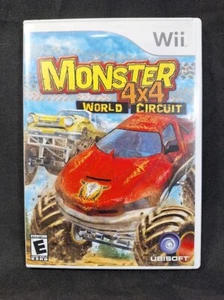 Monster 4x4 World Circuit Nintendo Wii - Complete - Picture 1 of 4