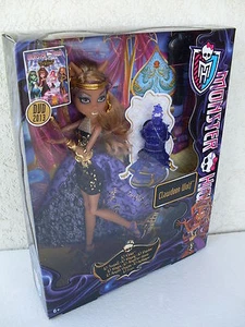 clawdeen wolf monster high 13 wishes desideri daughter werewolf NRFB Y7705 Y7702 - Imagen 1 de 1