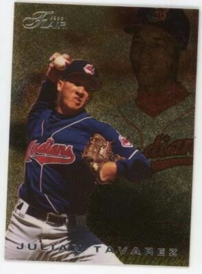 1996 Flair Gold Julian Tavarez #75 - Image 1 of 2