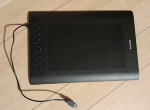 Huion H610 Pro V2 Graphic Drawing Table with Battery- Black..NO STYLUS...WORKS - Picture 1 of 5