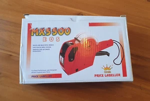 Preisauszeichner MX-5500 gelb + 1x Tinte - Bild 1 von 4