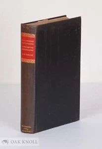 E W Tedlock / FRIEDA LAWRENCE COLLECTION OF D.H LAWRENCE MANUSCRIPTS DESCRIPTIVE - Picture 1 of 1