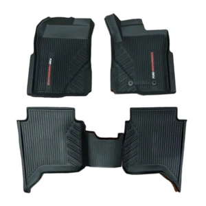 Genuine Ford Next-Gen Ranger Raptor Rubber Performance Mat Set Front & Rear - Picture 1 of 18