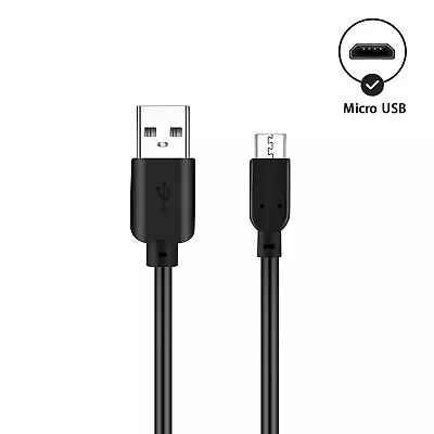 5ft Micro USB 2.0 Cable Cord for Canon EOS M5 EOS M6 EOS M200 SLR Digital Camera - Image 1 of 4