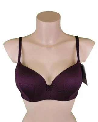 BeeDees BeeSweet IA 8170 WHP Balconett-BH Violett Burgundy 00QU/QU Triumph Desso - Bild 1 von 3