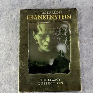 Frankenstein: The Legacy Collection (DVD, 2004, 2-Disc Set) Actor Boris Karloff