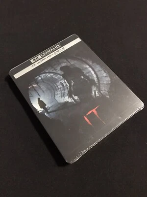 iT  (2017 film): 4K+d/c LiMiTed EdiTioN sTeeLBooK “OOP/HTF/MiNT” 🎈BRaND NeW🎈 - Image 1 of 4