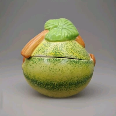 Greenbrier Hotel Resort West Virginia Dorothy Draper cuenco de cerámica sandía de colección Foto 1 de 4