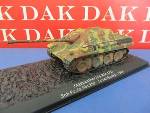 Die cast 1/72 Modellino Carro Armato Tank Jagdpanther (Sd.Kfz.173) 1944 - Foto 1 di 4