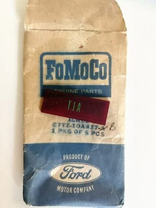 Lente de luz de advertencia de tablero “Alt” Ford Truck 1967-1972 C7TZ-10A937-B nuevo de lote - Imagen 1 de 2