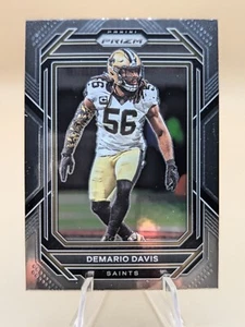 2022 Panini Prizm Football DeMario Davis card #212 New Orleans Saints - Picture 1 of 2