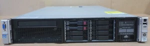 HP Proliant DL380p Gen8 2x Xeon 6-Core E5-2640 2.50GHz 104GB 2x 146GB HDD Server - Picture 1 of 4