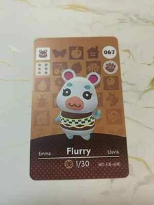 Animal Crossing New Horizons Flurry Spielkarte - Bild 1 von 1