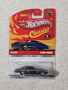   HOT WHEELS CLASSICS SERIES 5 STUDA-BEAKER CHASE - Bild 1 von 1