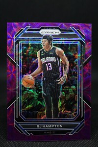 2022-23 NBA Panini Prizm Choice Purple Prizm #177 RJ Hampton 12/20 - INVEST RARE